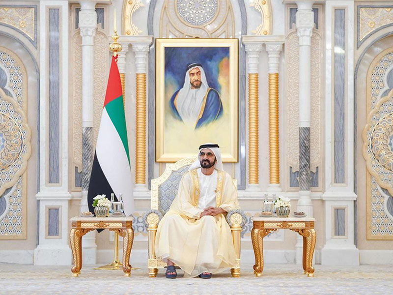 في عيد ميلاده السبعين... صور لأهم المحطات في حياة الشيخ محمد بن راشد